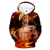 Inspired by The Seven Deadly Sins Cosplay Anime Cartoon 100% Polyester 3D Harajuku Graphic Kawaii Hoodie For Women
