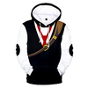 Inspired by The Seven Deadly Sins Cosplay Anime Cartoon 100% Polyester 3D Harajuku Graphic Kawaii Hoodie For Women