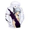 Inspired by The Seven Deadly Sins Cosplay Anime Cartoon 100% Polyester 3D Harajuku Graphic Kawaii Hoodie For Women