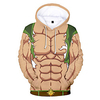 Inspired by The Seven Deadly Sins Cosplay Anime Cartoon 100% Polyester 3D Harajuku Graphic Kawaii Hoodie For Women