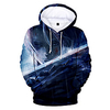 Inspired by The Seven Deadly Sins Cosplay Anime Cartoon 100% Polyester 3D Harajuku Graphic Kawaii Hoodie For Women