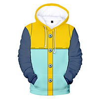 Inspired by The Seven Deadly Sins Cosplay Anime Cartoon 100% Polyester 3D Harajuku Graphic Kawaii Hoodie For Women