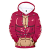 Inspired by The Seven Deadly Sins Cosplay Anime Cartoon 100% Polyester 3D Harajuku Graphic Kawaii Hoodie For Women
