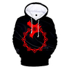 Inspired by The Seven Deadly Sins Cosplay Anime Cartoon 100% Polyester 3D Harajuku Graphic Kawaii Hoodie For Women