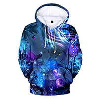 Inspired by The Seven Deadly Sins Cosplay Anime Cartoon 100% Polyester 3D Harajuku Graphic Kawaii Hoodie For Women