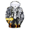 Inspired by The Seven Deadly Sins Cosplay Anime Cartoon 100% Polyester 3D Harajuku Graphic Kawaii Hoodie For Women