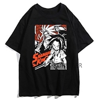 Inspired by The Seven Deadly Sins Cosplay Anime Cartoon Polyester / Cotton Blend Print Harajuku Graphic Kawaii T-shirt For Women
