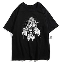 Inspired by The Seven Deadly Sins Cosplay Anime Cartoon Polyester / Cotton Blend Print Harajuku Graphic Kawaii T-shirt For Women