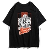 Inspired by The Seven Deadly Sins Cosplay Anime Cartoon Polyester / Cotton Blend Print Harajuku Graphic Kawaii T-shirt For Women