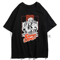 Inspired by The Seven Deadly Sins Cosplay Anime Cartoon Polyester / Cotton Blend Print Harajuku Graphic Kawaii T-shirt For Women