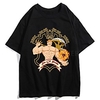 Inspired by The Seven Deadly Sins Cosplay Anime Cartoon Polyester / Cotton Blend Print Harajuku Graphic Kawaii T-shirt For Women