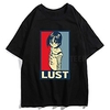 Inspired by The Seven Deadly Sins Cosplay Anime Cartoon Polyester / Cotton Blend Print Harajuku Graphic Kawaii T-shirt For Women