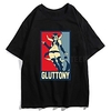 Inspired by The Seven Deadly Sins Cosplay Anime Cartoon Polyester / Cotton Blend Print Harajuku Graphic Kawaii T-shirt For Women