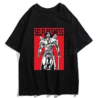Inspired by The Seven Deadly Sins Cosplay Anime Cartoon Polyester / Cotton Blend Print Harajuku Graphic Kawaii T-shirt For Women