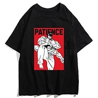 Inspired by The Seven Deadly Sins Cosplay Anime Cartoon Polyester / Cotton Blend Print Harajuku Graphic Kawaii T-shirt For Women