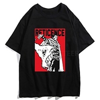 Inspired by The Seven Deadly Sins Cosplay Anime Cartoon Polyester / Cotton Blend Print Harajuku Graphic Kawaii T-shirt For Women