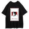 Inspired by The Seven Deadly Sins Cosplay Anime Cartoon Polyester / Cotton Blend Print Harajuku Graphic Kawaii T-shirt For Women