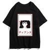 Inspired by The Seven Deadly Sins Cosplay Anime Cartoon Polyester / Cotton Blend Print Harajuku Graphic Kawaii T-shirt For Women
