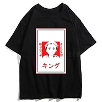 Inspired by The Seven Deadly Sins Cosplay Anime Cartoon Polyester / Cotton Blend Print Harajuku Graphic Kawaii T-shirt For Women