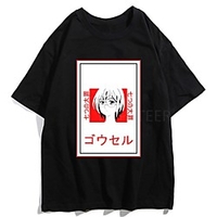 Inspired by The Seven Deadly Sins Cosplay Anime Cartoon Polyester / Cotton Blend Print Harajuku Graphic Kawaii T-shirt For Women