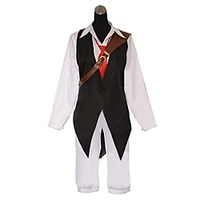 Inspired by The Seven Deadly Sins Cosplay Anime Cosplay Costumes Japanese Cosplay Suits Patchwork Long Sleeve Vest Shirt Pants For Men