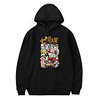 Inspired by The Seven Deadly Sins Cosplay Cosplay Costume Hoodie Poly / Cotton Graphic Prints Printing Hoodie For Men