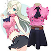 Inspired by The Seven Deadly Sins Elizabeth Anime Cosplay Costumes Japanese Cosplay Suits Top Skirt Belt For Women