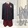 Inspired by The Umbrella Academy Vanya Anime Cosplay Costumes Japanese Cosplay Suits Shirt Top Skirt For Women