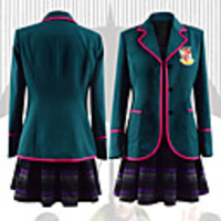 Inspired by The Umbrella Academy Vanya Anime Cosplay Costumes Japanese Cosplay Suits Top Dress For Women