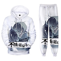 Inspired by to your eternity Cosplay Pants Cosplay Costume 100% Polyester Graphic Printing Pants For Women