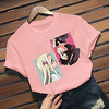 Inspired by Toilet Bound Hanako kun Cosplay Anime Cartoon Polyester / Cotton Blend Print Harajuku Graphic Kawaii T-shirt For Women
