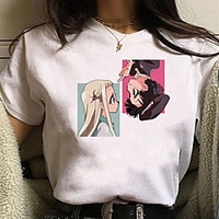 Inspired by Toilet Bound Hanako kun Cosplay Cosplay Costume T-shirt Polyester / Cotton Blend Print Harajuku Graphic Kawaii T-shirt For Women