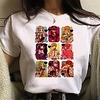 Inspired by Toilet Bound Hanako kun Cosplay Cosplay Costume T-shirt Polyester / Cotton Blend Print Harajuku Graphic Kawaii T-shirt For Women
