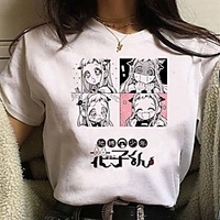 Inspired by Toilet Bound Hanako kun Cosplay Cosplay Costume T-shirt Polyester / Cotton Blend Print Harajuku Graphic Kawaii T-shirt For Women