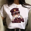 Inspired by Toilet Bound Hanako kun Cosplay Cosplay Costume T-shirt Polyester / Cotton Blend Print Harajuku Graphic Kawaii T-shirt For Women