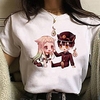 Inspired by Toilet Bound Hanako kun Cosplay Cosplay Costume T-shirt Polyester / Cotton Blend Print Harajuku Graphic Kawaii T-shirt For Women