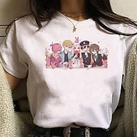 Inspired by Toilet Bound Hanako kun Cosplay Cosplay Costume T-shirt Polyester / Cotton Blend Print T-shirt For Women