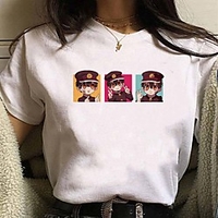 Inspired by Toilet Bound Hanako kun Cosplay Cosplay Costume T-shirt Polyester / Cotton Blend Print T-shirt For Women