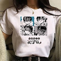 Inspired by Toilet Bound Hanako kun Cosplay Cosplay Costume T-shirt Polyester / Cotton Blend Print T-shirt For Women