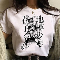 Inspired by Toilet Bound Hanako kun Cosplay Cosplay Costume T-shirt Polyester / Cotton Blend Print T-shirt For Women