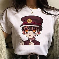 Inspired by Toilet Bound Hanako kun Cosplay Cosplay Costume T-shirt Polyester / Cotton Blend Print T-shirt For Women