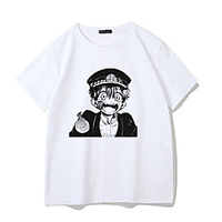 Inspired by Toilet Bound Hanako kun Hanako kun Anime Cartoon Polyester / Cotton Blend Print Harajuku Graphic Kawaii T-shirt For Women