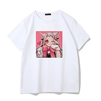 Inspired by Toilet Bound Hanako kun Hanako kun Anime Cartoon Polyester / Cotton Blend Print Harajuku Graphic Kawaii T-shirt For Women