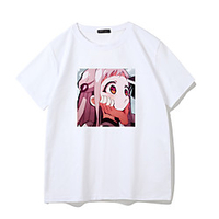 Inspired by Toilet Bound Hanako kun Hanako kun Anime Cartoon Polyester / Cotton Blend Print Harajuku Graphic Kawaii T-shirt For Women