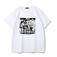 Inspired by Toilet Bound Hanako kun Hanako kun Anime Cartoon Polyester / Cotton Blend Print Harajuku Graphic Kawaii T-shirt For Women