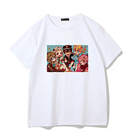 Inspired by Toilet Bound Hanako kun Hanako kun Anime Cartoon Polyester / Cotton Blend Print Harajuku Graphic Kawaii T-shirt For Women