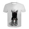 Inspired by Tokyo Ghoul Cosplay Anime Cartoon 100% Polyester 3D Harajuku Graphic Kawaii T-shirt For Women