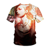 Inspired by Tokyo Ghoul Cosplay Anime Cartoon 100% Polyester 3D Harajuku Graphic Kawaii T-shirt For Women