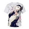 Inspired by Tokyo Ghoul Cosplay Anime Cartoon 100% Polyester 3D Harajuku Graphic Kawaii T-shirt For Women