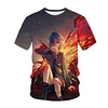 Inspired by Tokyo Ghoul Cosplay Anime Cartoon 100% Polyester 3D Harajuku Graphic Kawaii T-shirt For Women